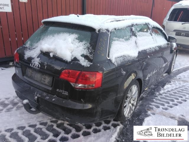 Audi A4 2004-2008 (Type III) (B7) (B7), Motorkode: BPW, Girkassekode: JEE