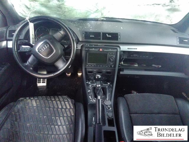 Audi A4 2004-2008 (Type III) (B7) (B7), Motorkode: BPW, Girkassekode: JEE