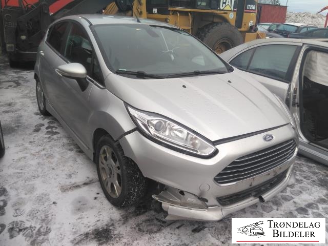 Ford Fiesta 2013-2017 (Type VI, Fase 2) , Motorkode: SFJA, Girkassekode: 
