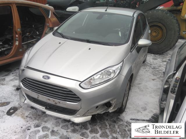 Ford Fiesta 2013-2017 (Type VI, Fase 2) , Motorkode: SFJA, Girkassekode: 