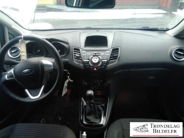 Ford Fiesta 2013-2017 (Type VI, Fase 2) , Motorkode: SFJA, Girkassekode: 