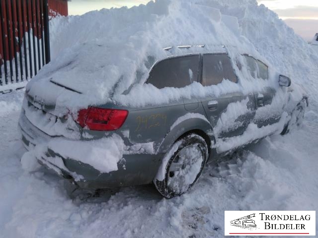 Audi A6, Allroad 2006-2008 (Type II, Fase 1) (C6) (C6), Motorkode: BPP, Girkassekode: KHB
