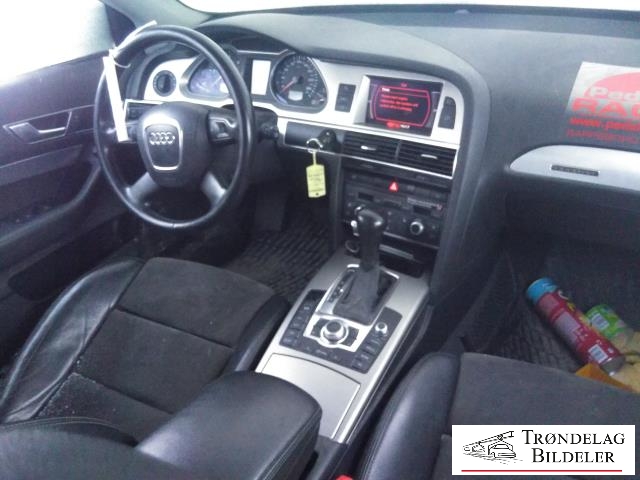 Audi A6, Allroad 2006-2008 (Type II, Fase 1) (C6) (C6), Motorkode: BPP, Girkassekode: KHB