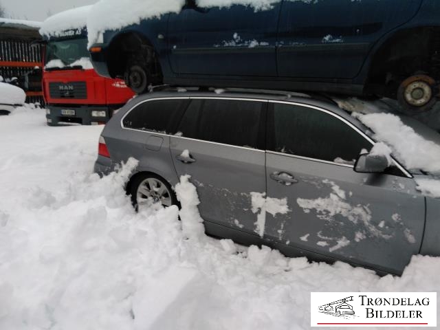 BMW 5-Serie 2003-2010 (E60/E61) (E60/E61), Motorkode: M57-TUD25, Girkassekode: 