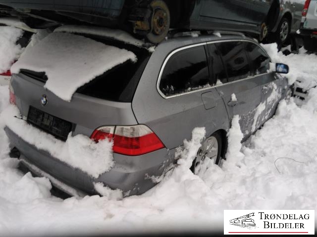 BMW 5-Serie 2003-2010 (E60/E61) (E60/E61), Motorkode: M57-TUD25, Girkassekode: 