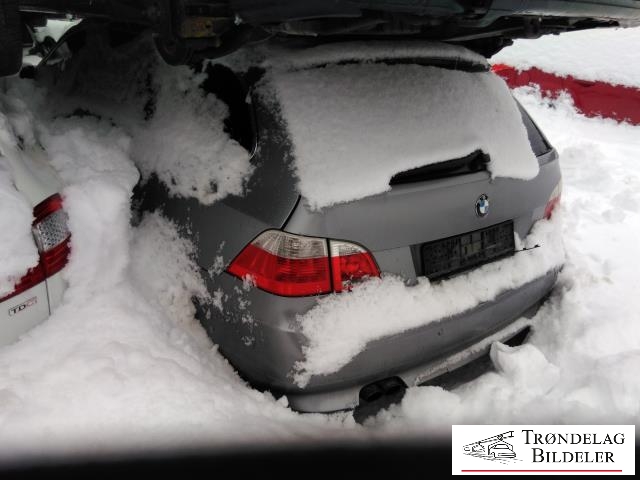 BMW 5-Serie 2003-2010 (E60/E61) (E60/E61), Motorkode: M57-TUD25, Girkassekode: 