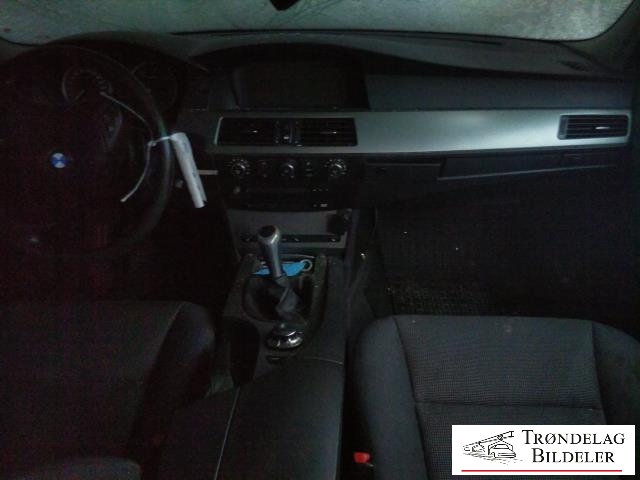 BMW 5-Serie 2003-2010 (E60/E61) (E60/E61), Motorkode: M57-TUD25, Girkassekode: 