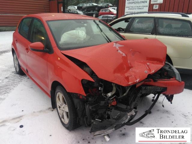 VW Polo 2009-2014 (Type V, Fase 1) , Motorkode: CAY, Girkassekode: MDN