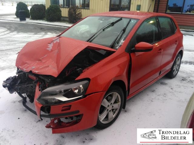 VW Polo 2009-2014 (Type V, Fase 1) , Motorkode: CAY, Girkassekode: MDN