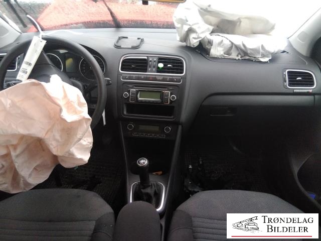 VW Polo 2009-2014 (Type V, Fase 1) , Motorkode: CAY, Girkassekode: MDN