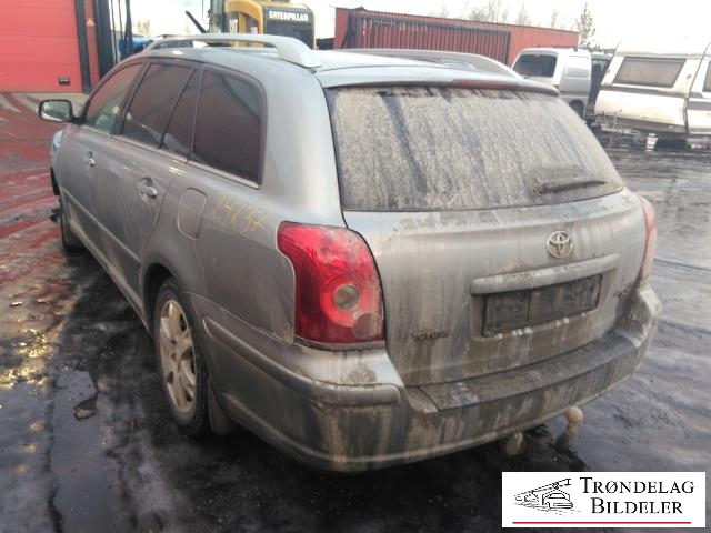 Toyota Avensis 2003-2008 (Type II) , Motorkode: 1AD-FTV, Girkassekode: 