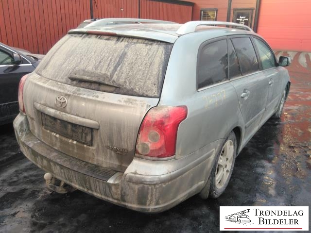 Toyota Avensis 2003-2008 (Type II) , Motorkode: 1AD-FTV, Girkassekode: 