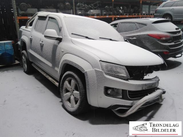 VW Amarok 2010-2016 (Type I, Fase 1) , Motorkode: CSHA, Girkassekode: NPZ