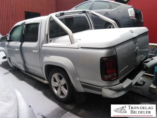 VW Amarok 2010-2016 (Type I, Fase 1) , Motorkode: CSHA, Girkassekode: NPZ