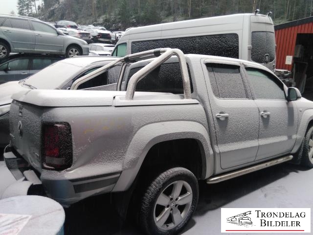 VW Amarok 2010-2016 (Type I, Fase 1) , Motorkode: CSHA, Girkassekode: NPZ