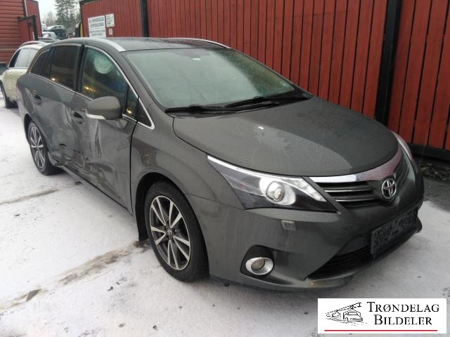 Toyota Avensis 2009-2015 (Type III, Fase 1) , Motorkode: 1AD-FTV, Girkassekode: 