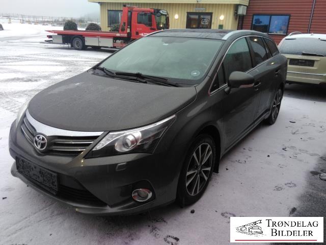 Toyota Avensis 2009-2015 (Type III, Fase 1) , Motorkode: 1AD-FTV, Girkassekode: 
