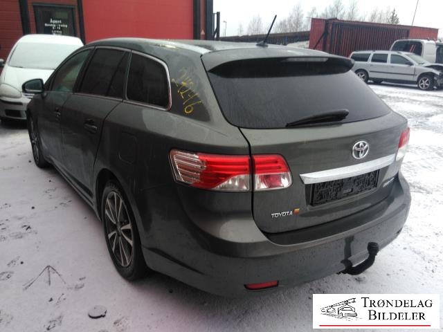 Toyota Avensis 2009-2015 (Type III, Fase 1) , Motorkode: 1AD-FTV, Girkassekode: 