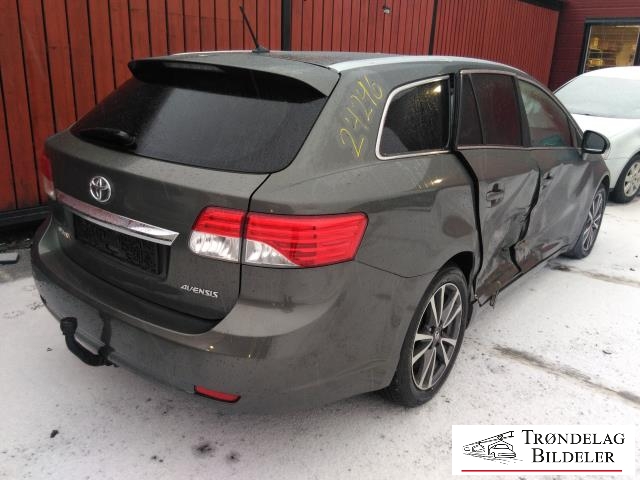 Toyota Avensis 2009-2015 (Type III, Fase 1) , Motorkode: 1AD-FTV, Girkassekode: 