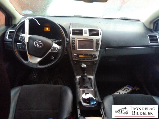 Toyota Avensis 2009-2015 (Type III, Fase 1) , Motorkode: 1AD-FTV, Girkassekode: 