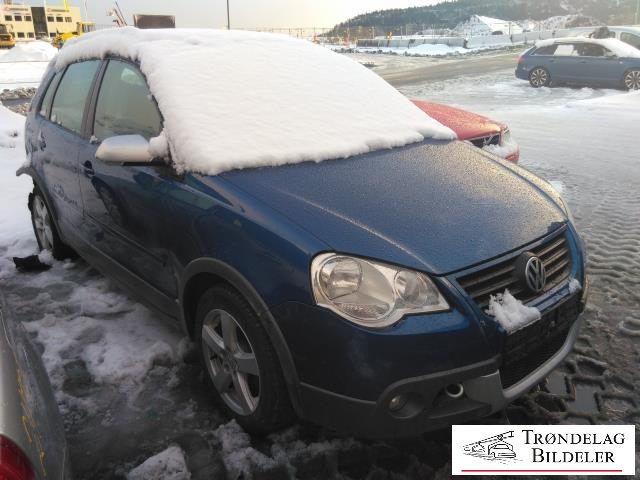 VW Polo 2005-2009 (Type IV, Fase 2) , Motorkode: BWB, Girkassekode: JDE