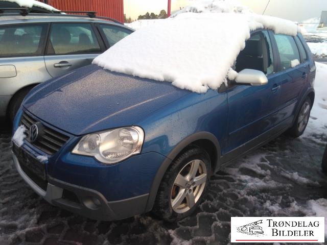 VW Polo 2005-2009 (Type IV, Fase 2) , Motorkode: BWB, Girkassekode: JDE
