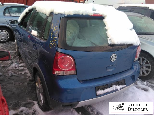 VW Polo 2005-2009 (Type IV, Fase 2) , Motorkode: BWB, Girkassekode: JDE