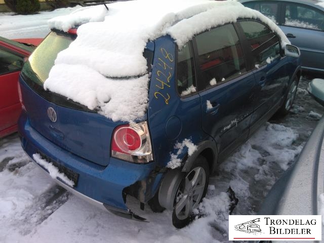 VW Polo 2005-2009 (Type IV, Fase 2) , Motorkode: BWB, Girkassekode: JDE