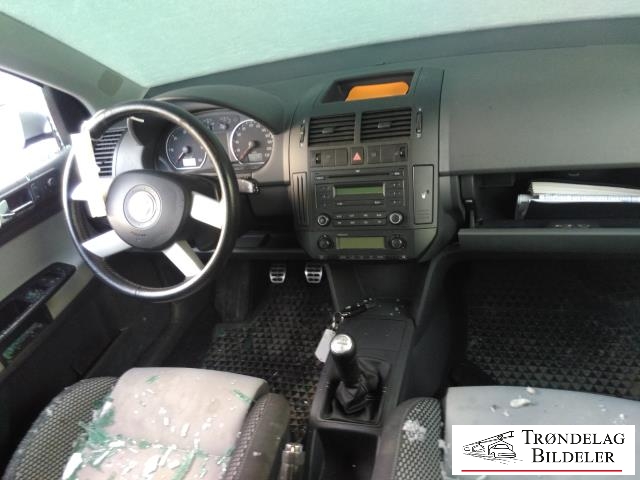 VW Polo 2005-2009 (Type IV, Fase 2) , Motorkode: BWB, Girkassekode: JDE