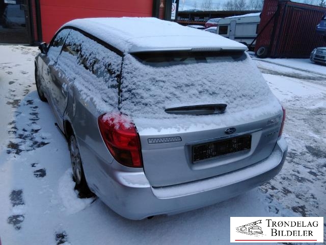 Subaru Legacy 2003-2007 (Type IV, Fase 1) , Motorkode: EJ20, Girkassekode: 