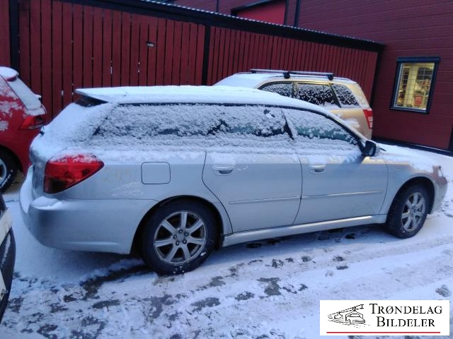 Subaru Legacy 2003-2007 (Type IV, Fase 1) , Motorkode: EJ20, Girkassekode: 