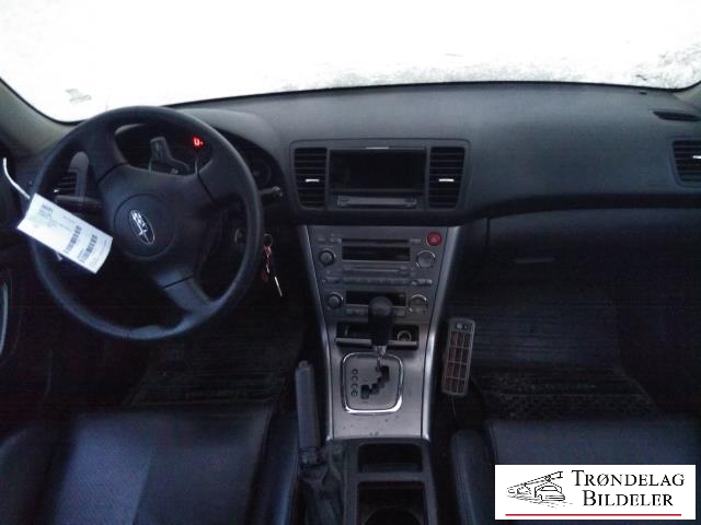 Subaru Legacy 2003-2007 (Type IV, Fase 1) , Motorkode: EJ20, Girkassekode: 