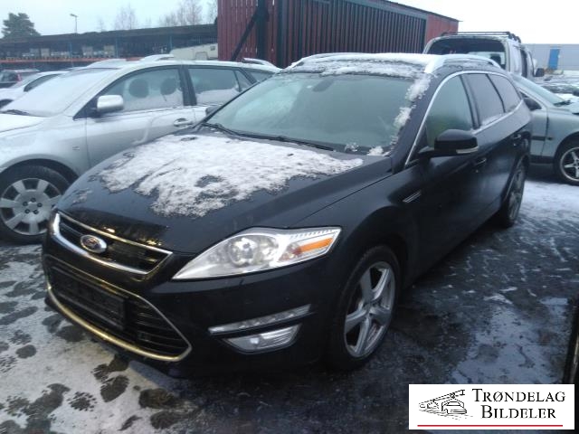 Ford Mondeo 2011-2014 (Type IV, Fase 2) , Motorkode: TXBA, Girkassekode: 