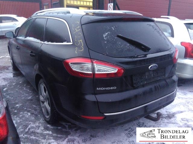 Ford Mondeo 2011-2014 (Type IV, Fase 2) , Motorkode: TXBA, Girkassekode: 