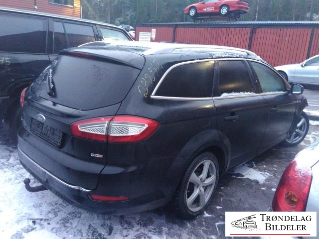 Ford Mondeo 2011-2014 (Type IV, Fase 2) , Motorkode: TXBA, Girkassekode: 