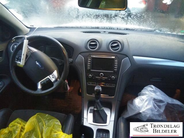 Ford Mondeo 2011-2014 (Type IV, Fase 2) , Motorkode: TXBA, Girkassekode: 