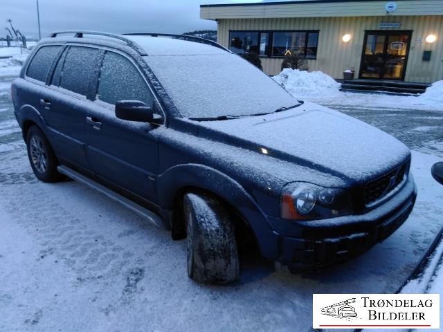 Volvo XC90 2002-2006 (Type I, Fase 1) , Motorkode: D5244T, Girkassekode: 5-AUT 4WD / AW50/51 AWD