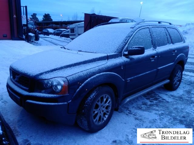 Volvo XC90 2002-2006 (Type I, Fase 1) , Motorkode: D5244T, Girkassekode: 5-AUT 4WD / AW50/51 AWD