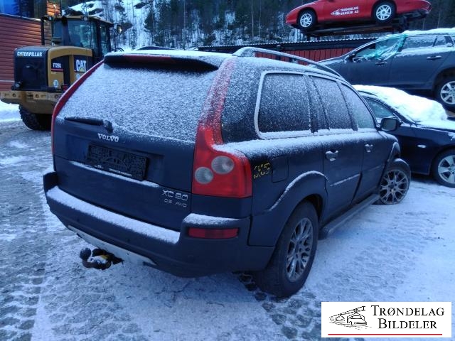 Volvo XC90 2002-2006 (Type I, Fase 1) , Motorkode: D5244T, Girkassekode: 5-AUT 4WD / AW50/51 AWD