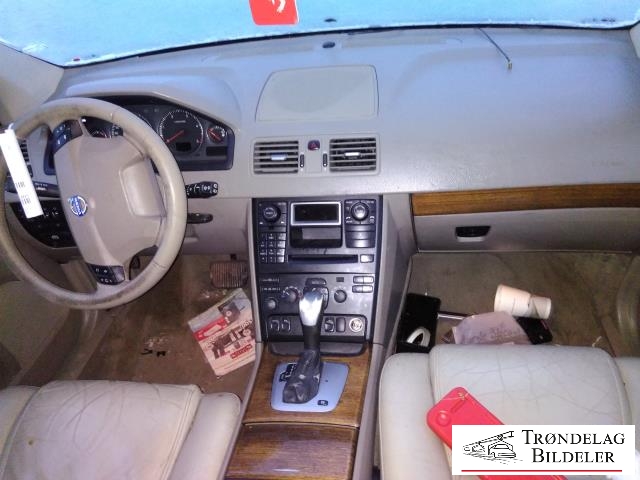 Volvo XC90 2002-2006 (Type I, Fase 1) , Motorkode: D5244T, Girkassekode: 5-AUT 4WD / AW50/51 AWD