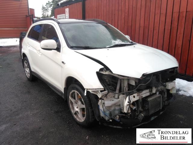 Mitsubishi ASX 2010-2019 , Motorkode: 4N13, Girkassekode: 