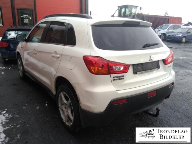 Mitsubishi ASX 2010-2019 , Motorkode: 4N13, Girkassekode: 