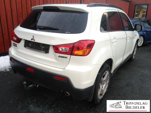 Mitsubishi ASX 2010-2019 , Motorkode: 4N13, Girkassekode: 