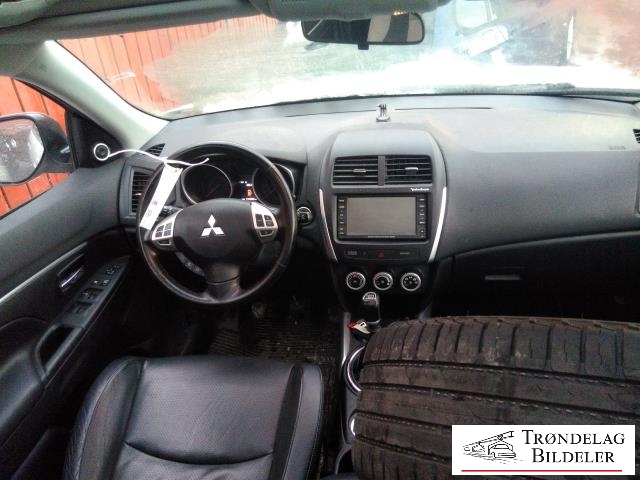 Mitsubishi ASX 2010-2019 , Motorkode: 4N13, Girkassekode: 