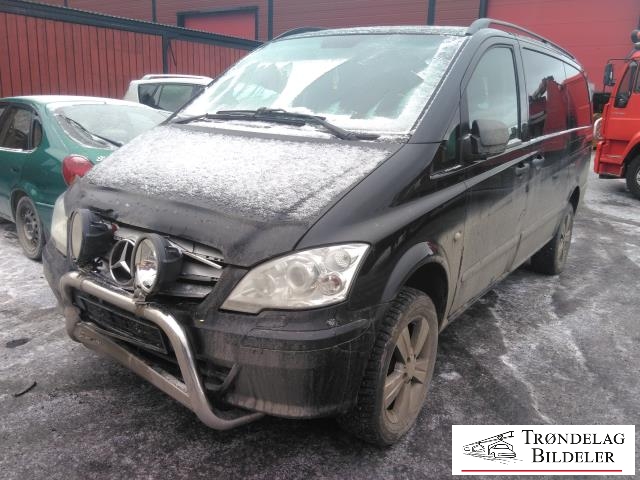 Mercedes Vito/Viano 2010-2014 (Fase 2) (W639) (W639), Motorkode: 651.940, Girkassekode: 722.686