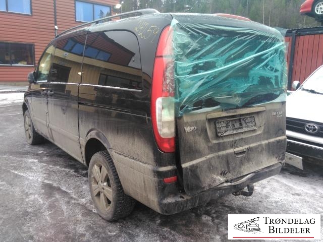 Mercedes Vito/Viano 2010-2014 (Fase 2) (W639) (W639), Motorkode: 651.940, Girkassekode: 722.686