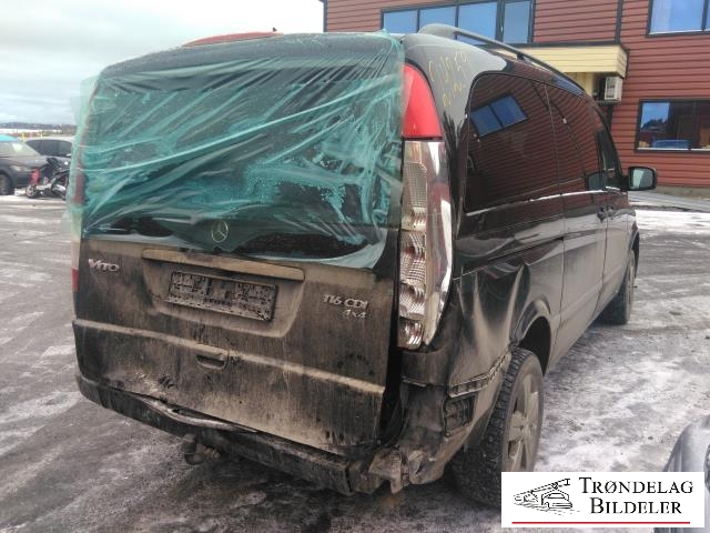 Mercedes Vito/Viano 2010-2014 (Fase 2) (W639) (W639), Motorkode: 651.940, Girkassekode: 722.686