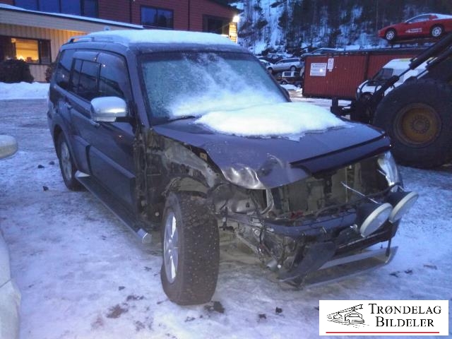 Mitsubishi Pajero 2007-2016 (Type IV, Fase 1) , Motorkode: 4M41, Girkassekode: 