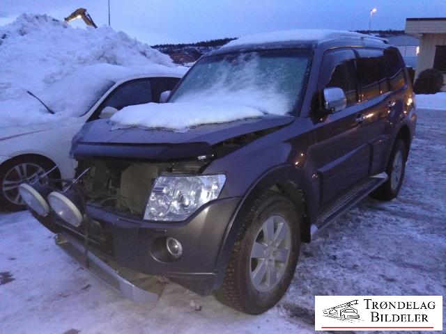 Mitsubishi Pajero 2007-2016 (Type IV, Fase 1) , Motorkode: 4M41, Girkassekode: 