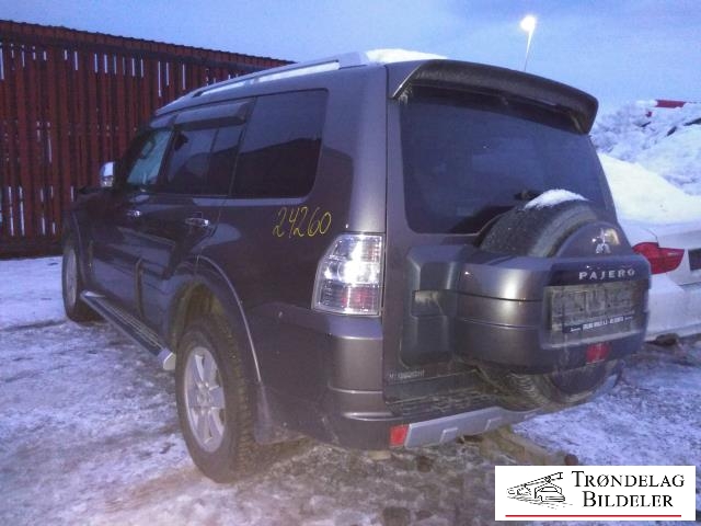 Mitsubishi Pajero 2007-2016 (Type IV, Fase 1) , Motorkode: 4M41, Girkassekode: 